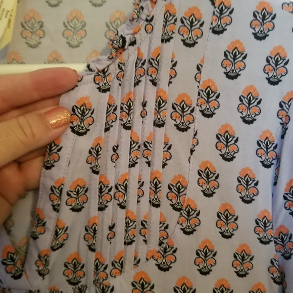 💮 Matilda Jane Tunic Blouse - Picture 6 of 9